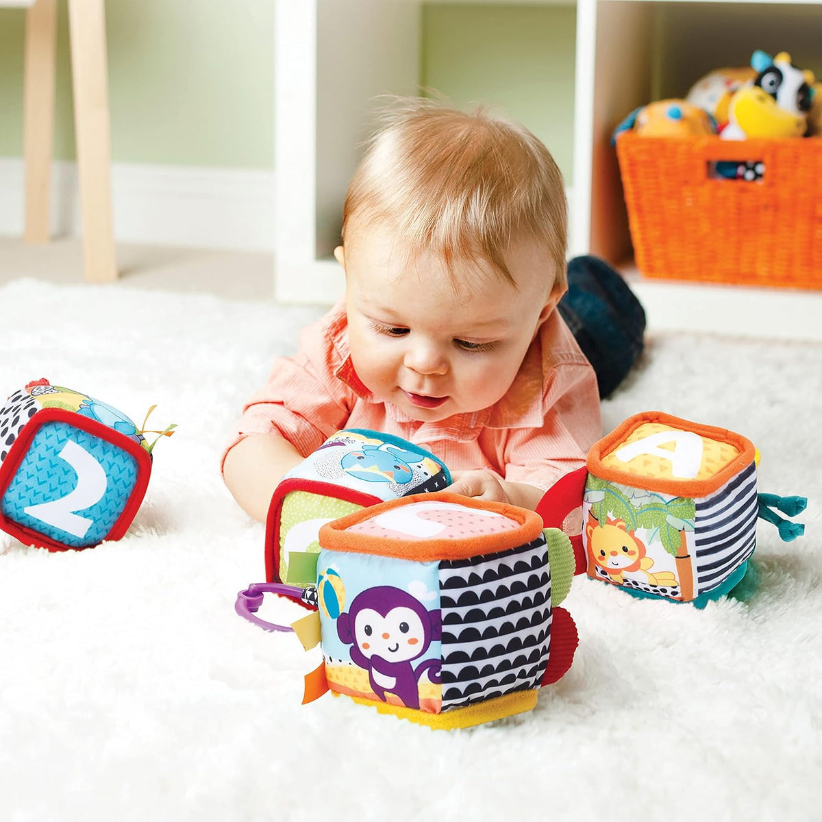 Infantino - Discovery & Play Soft Blocks