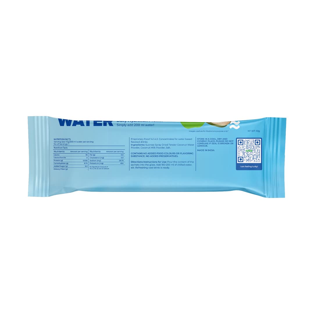 Plix Tender Coconut Water 10g