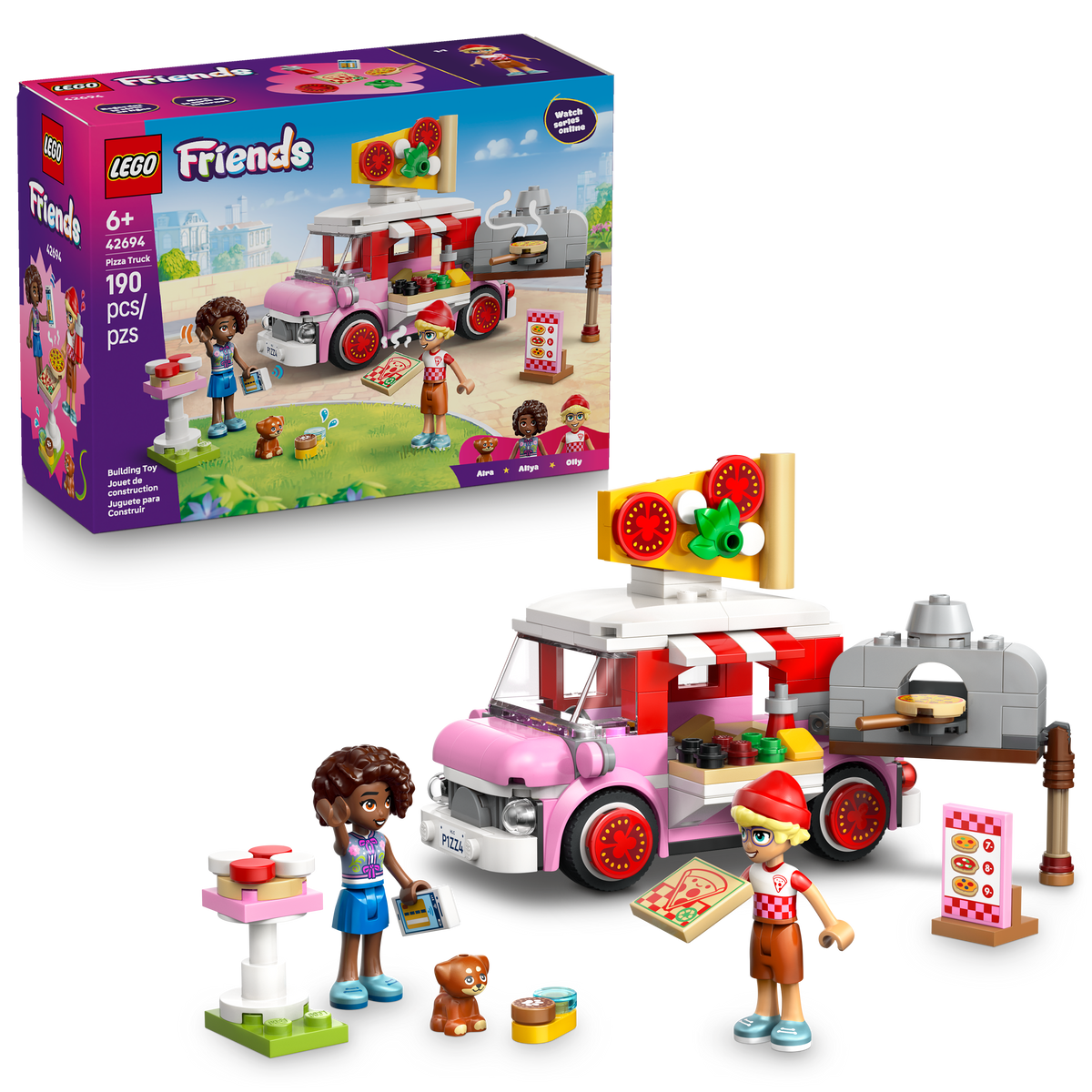 42694 Pizza Truck V29
