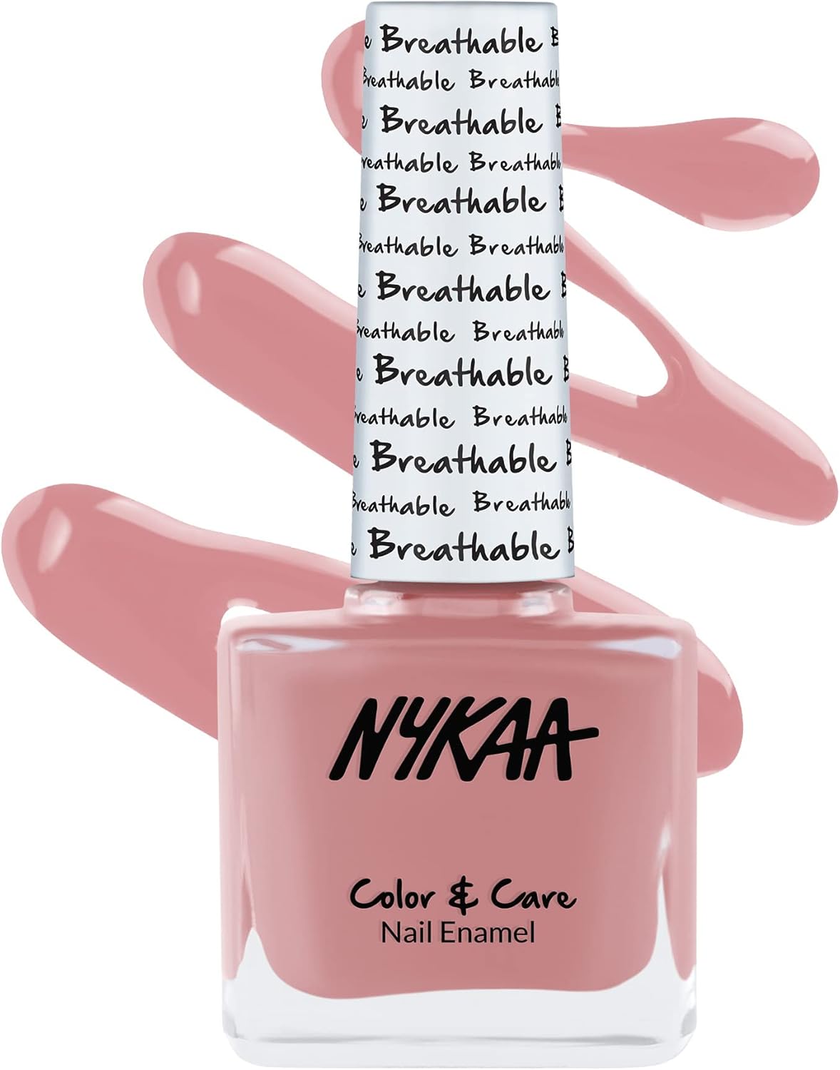 Nykaa Breathable Nail Enamel Pure Pink 314