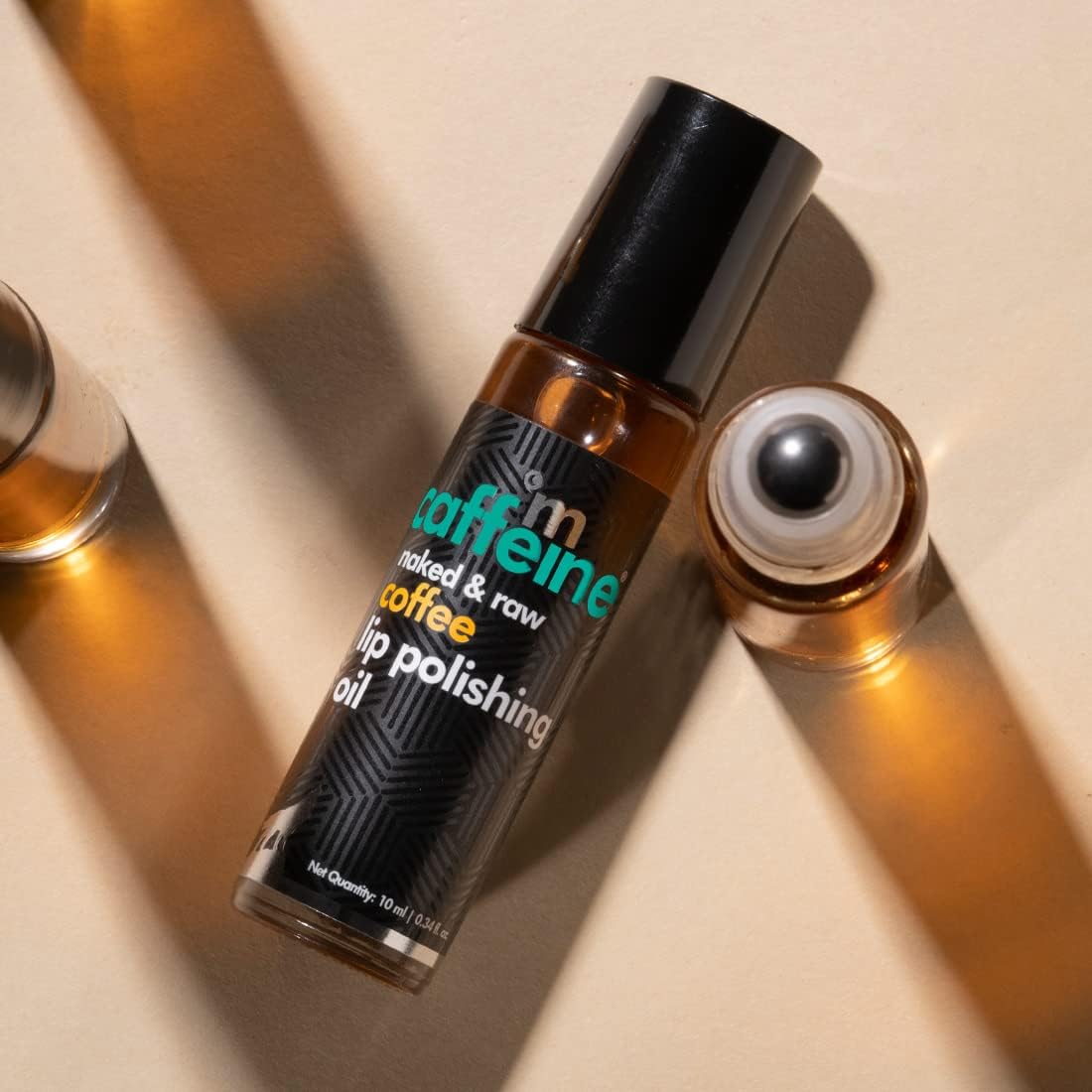 mCaffeine Coffee Lip Polishing Oil (10ml)