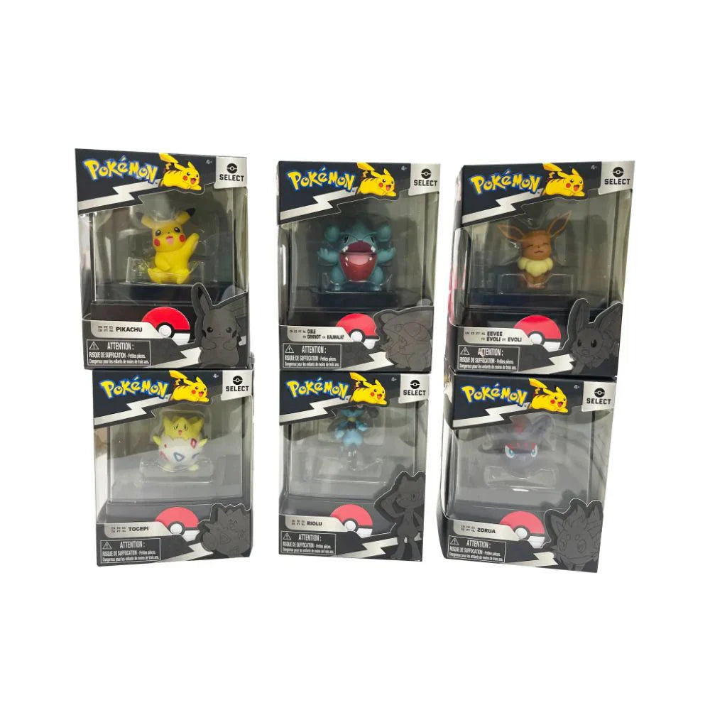 POKEMON BATTLE  FIGURE ASSORTMENT