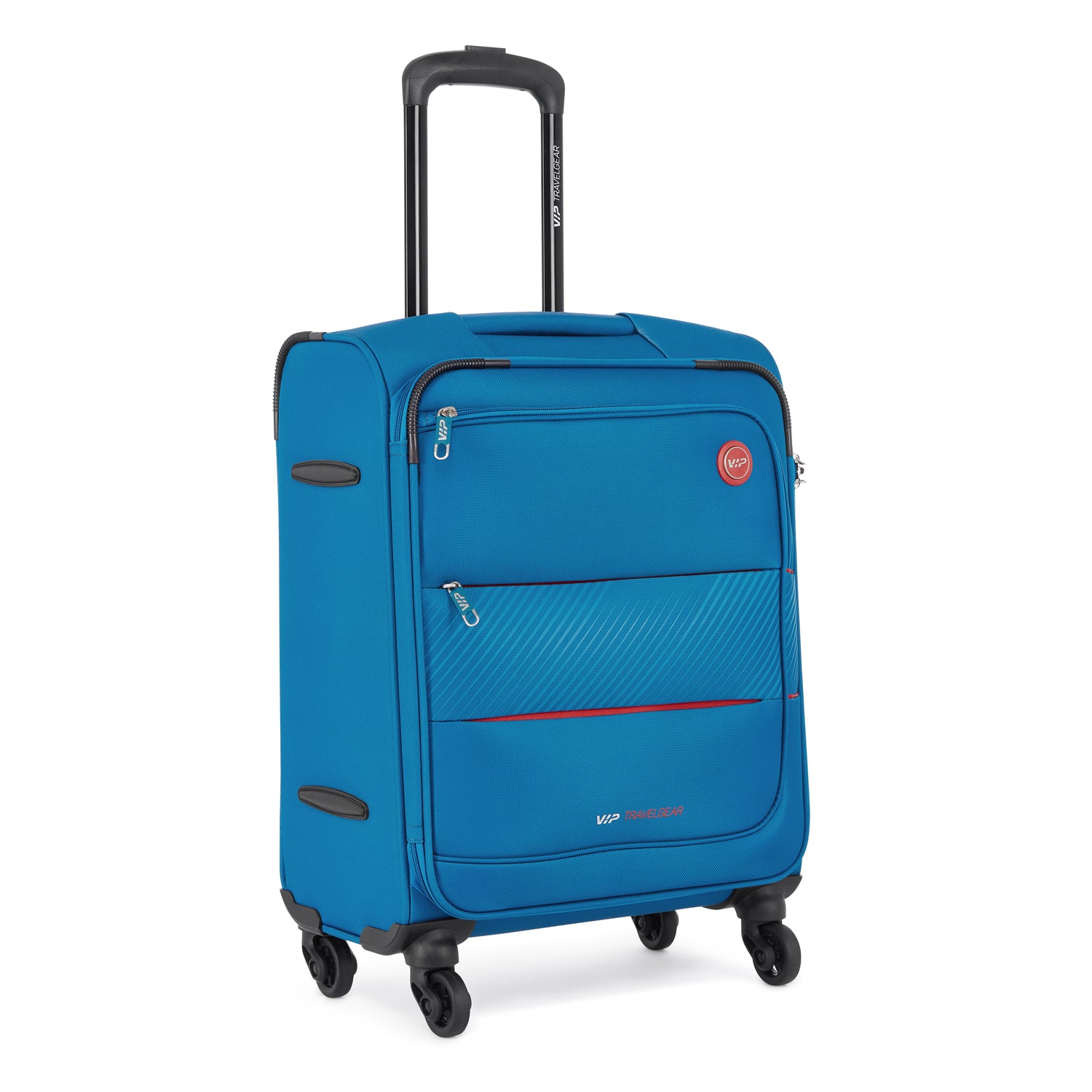 VIP CALIFORNIA Soft 4 wheel Soft Trolley Bag