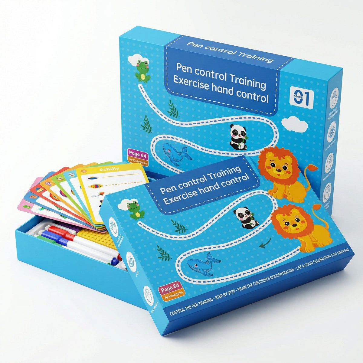 CHILDREN TRACING BOOK