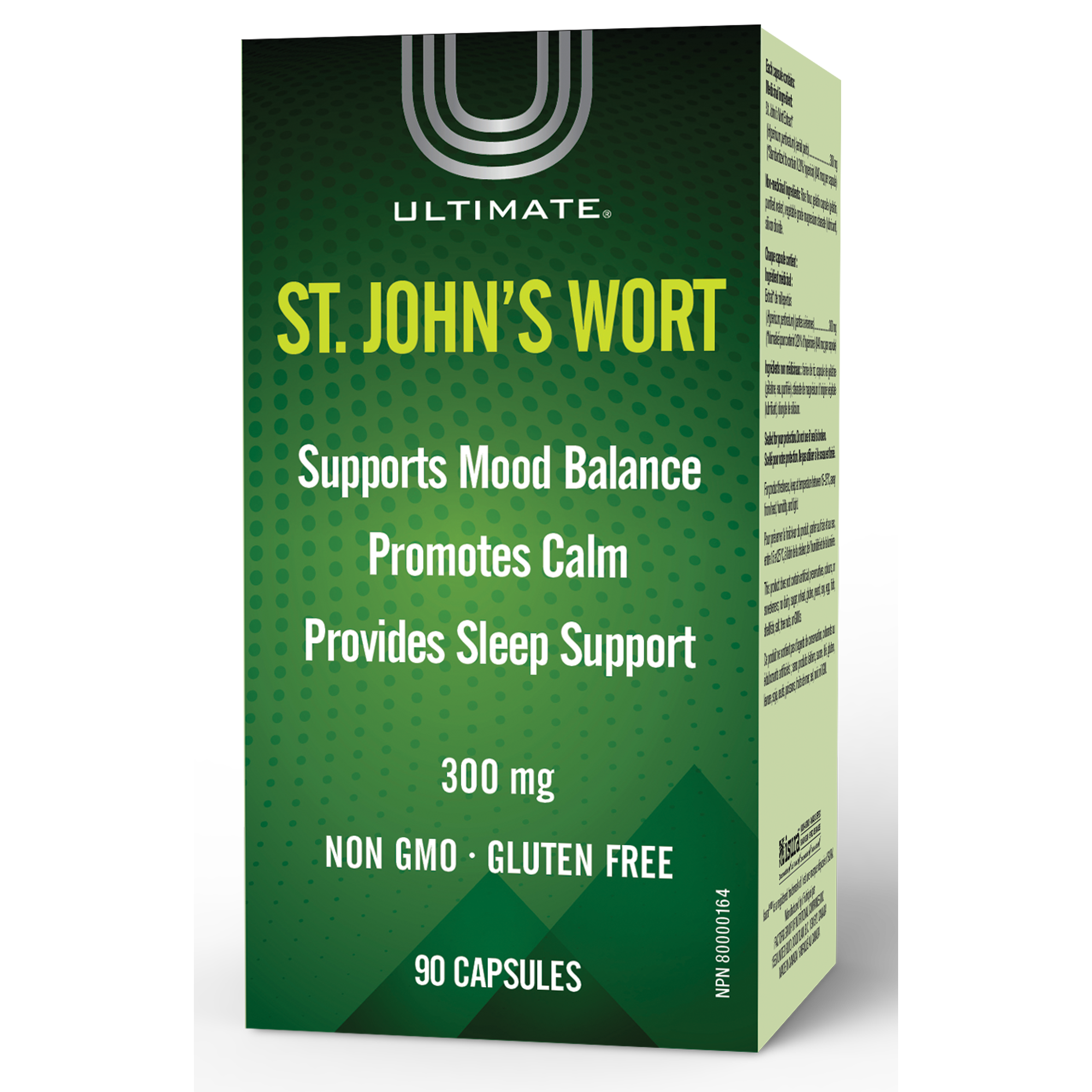 Ultimate St. John's Wort 90 Capsule