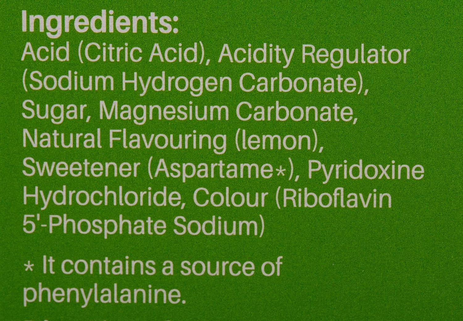 Sunshine Nutrition Magnesium + Vitamin B6 Effervescent 20 Tablets