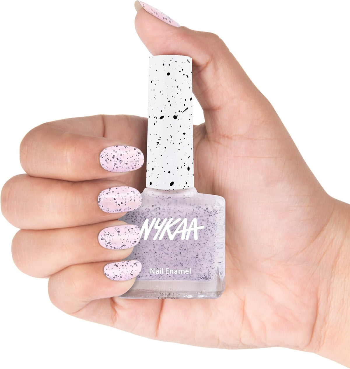 Nykaa Cookie Crumble Nail Enamel Cherry Crunch 9ml Shade No.190