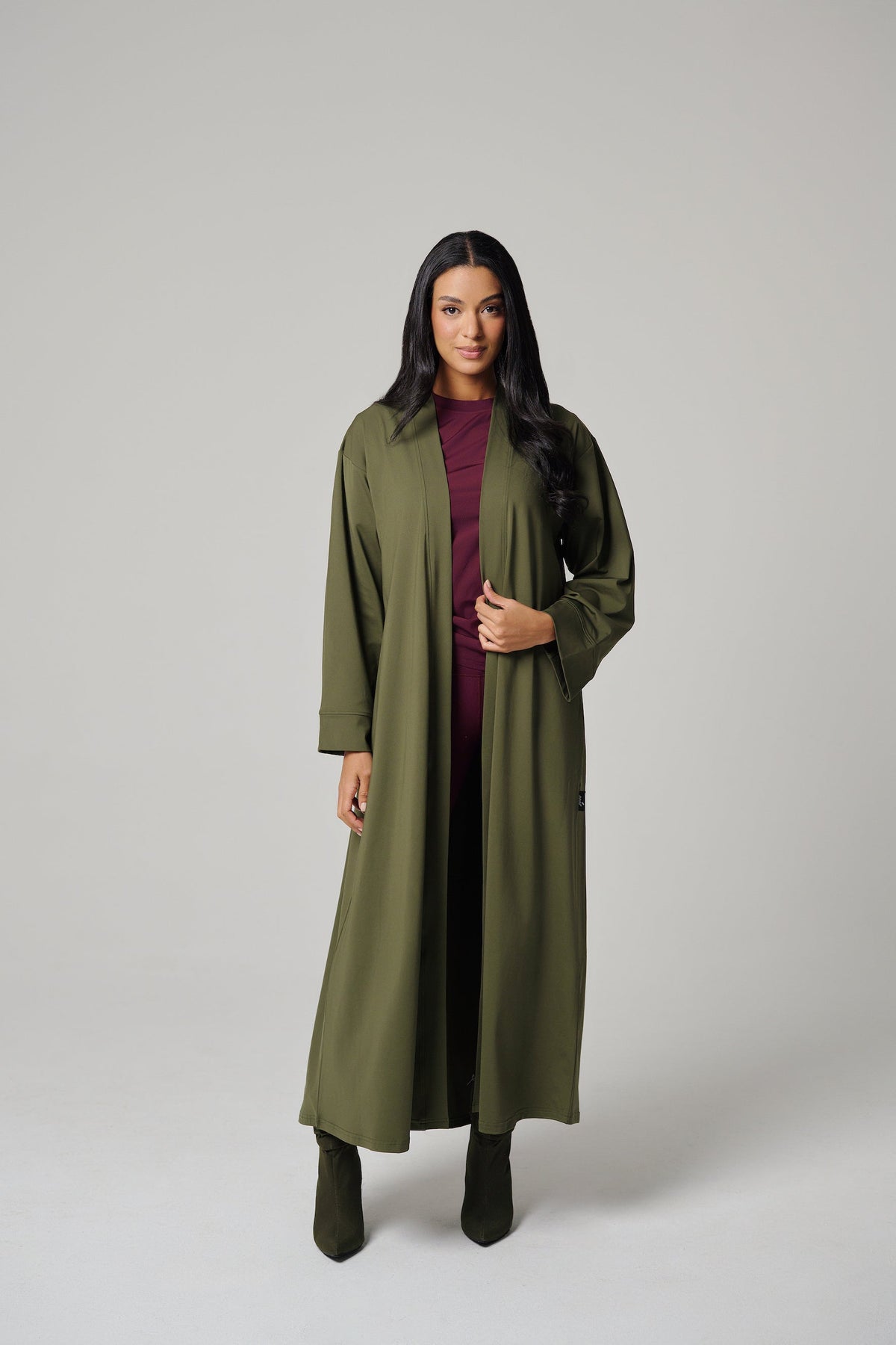 MULU Classic Women's Abaya - Green