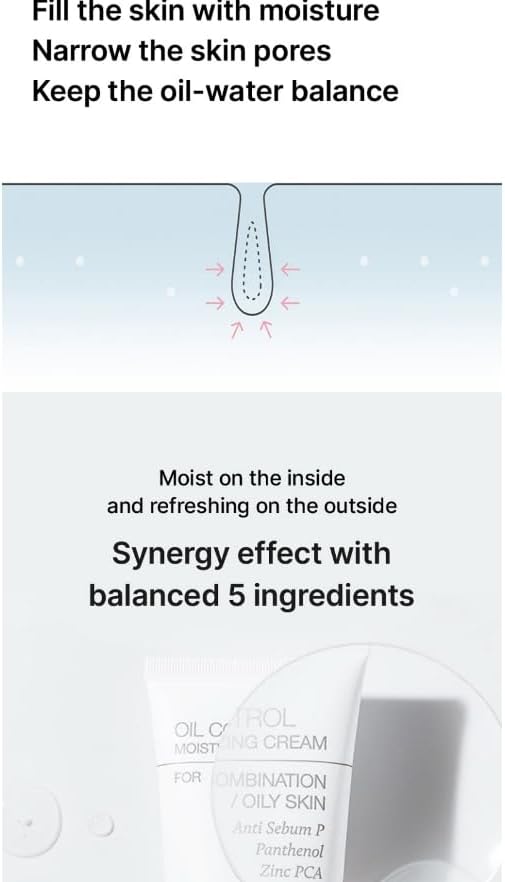 CELIMAX Oil Control Moisturizing Cream