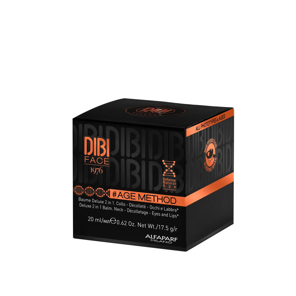 DIBI Milano Age Method 2-in-1 Deluxe Baume Anti-Aging Balm 20ml