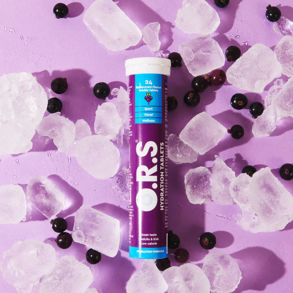 O.R.S HYDRATION TABLETS - Pack of 3 Flavours