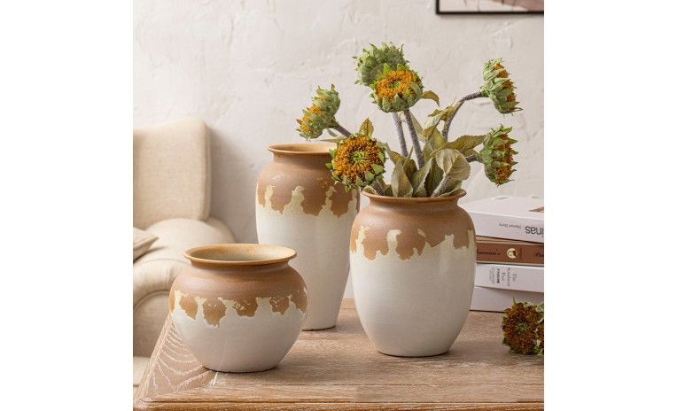 Decorative Porcelain Vase #SLD041-S
