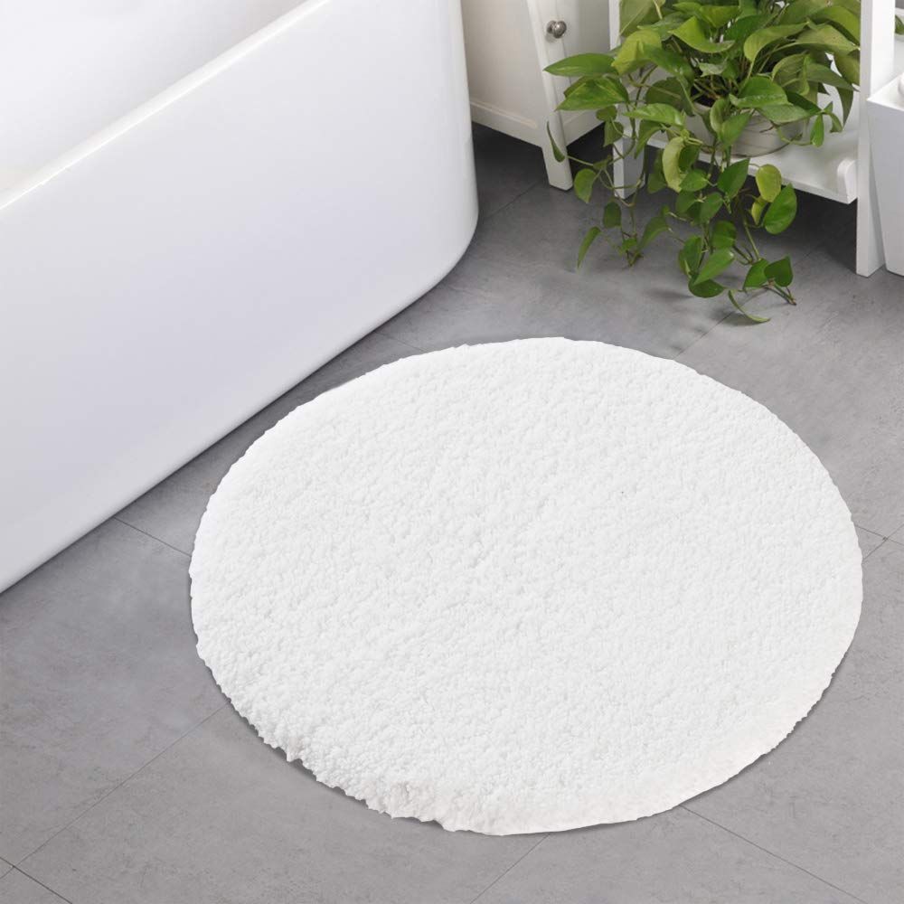 AIESY® Super Soft Modern Shaggy Anti-Slip Bath Mat for Home