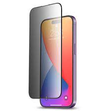 AUKEY SP-YS10C Privacy Screen Protector iphone 15 pro Transparent