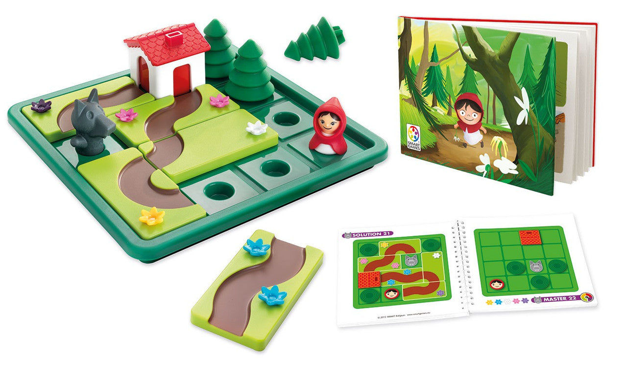 Smart Games Little Red Riding Hood — Preschool Puzzle Game
