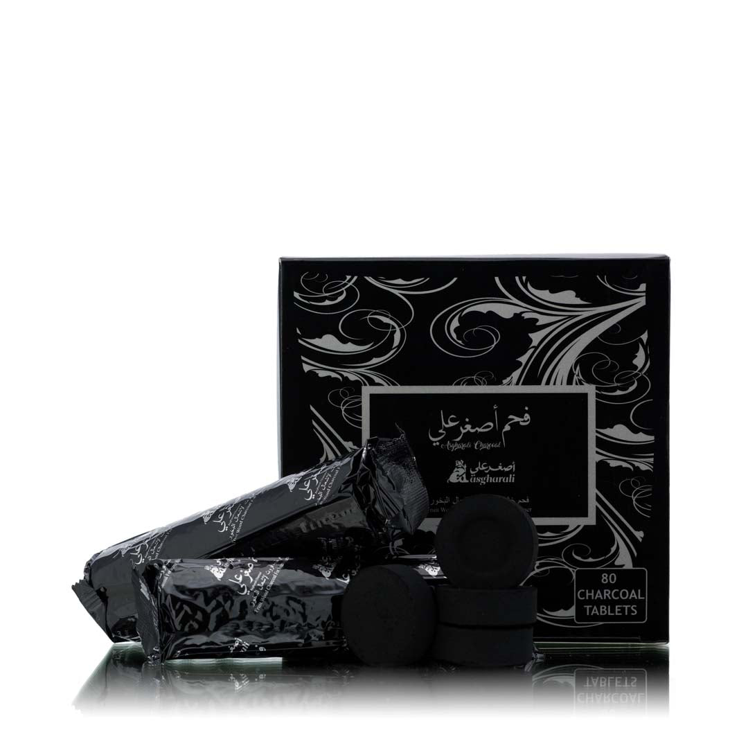 Asgharali Charcoal/Faham (Black)