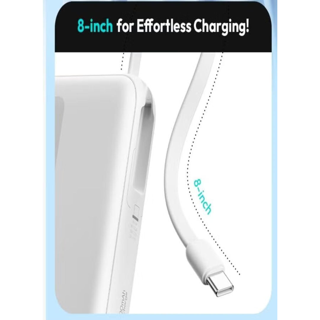 Romoss 10000mAh Powerbank, 22.5W, White, PPR10 - Makasib Offer
