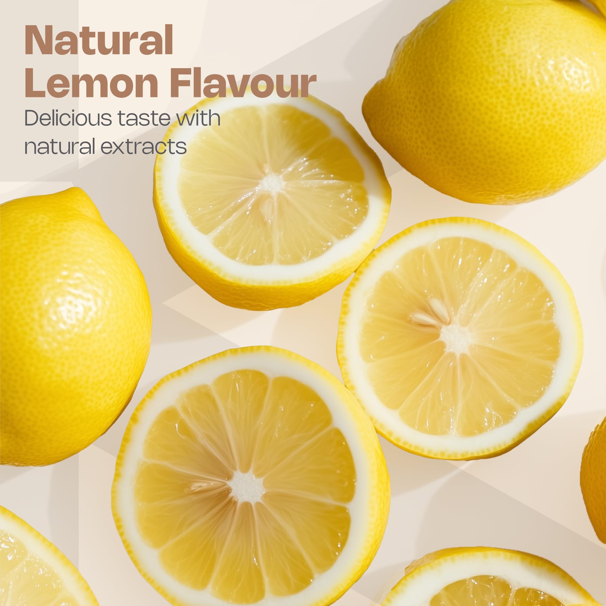 Nutriburst Vitamin D3 + K2 Lemon 60 Gummies