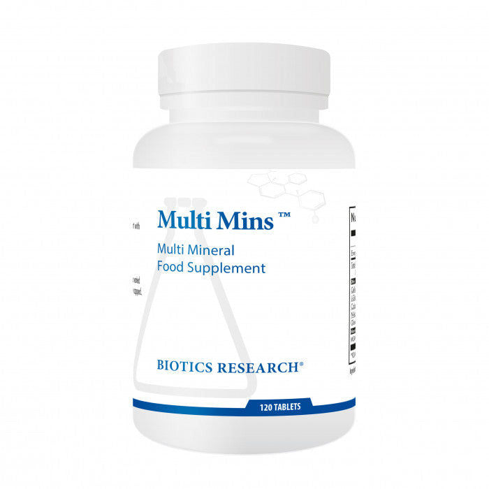 Biotics Research MultiMins 120 Tabs