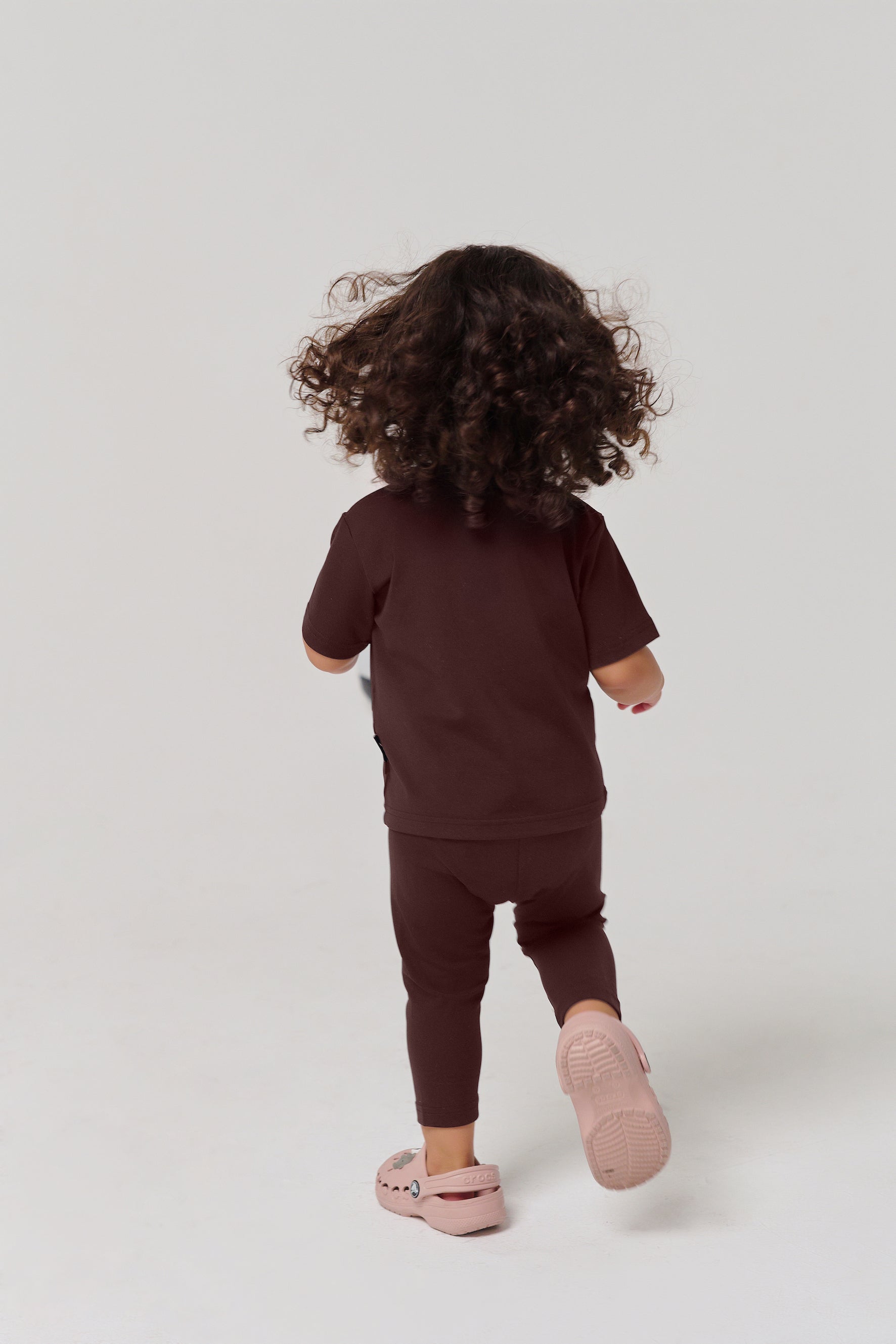 MULU Classic Unisex Baby T-shirt - Brown