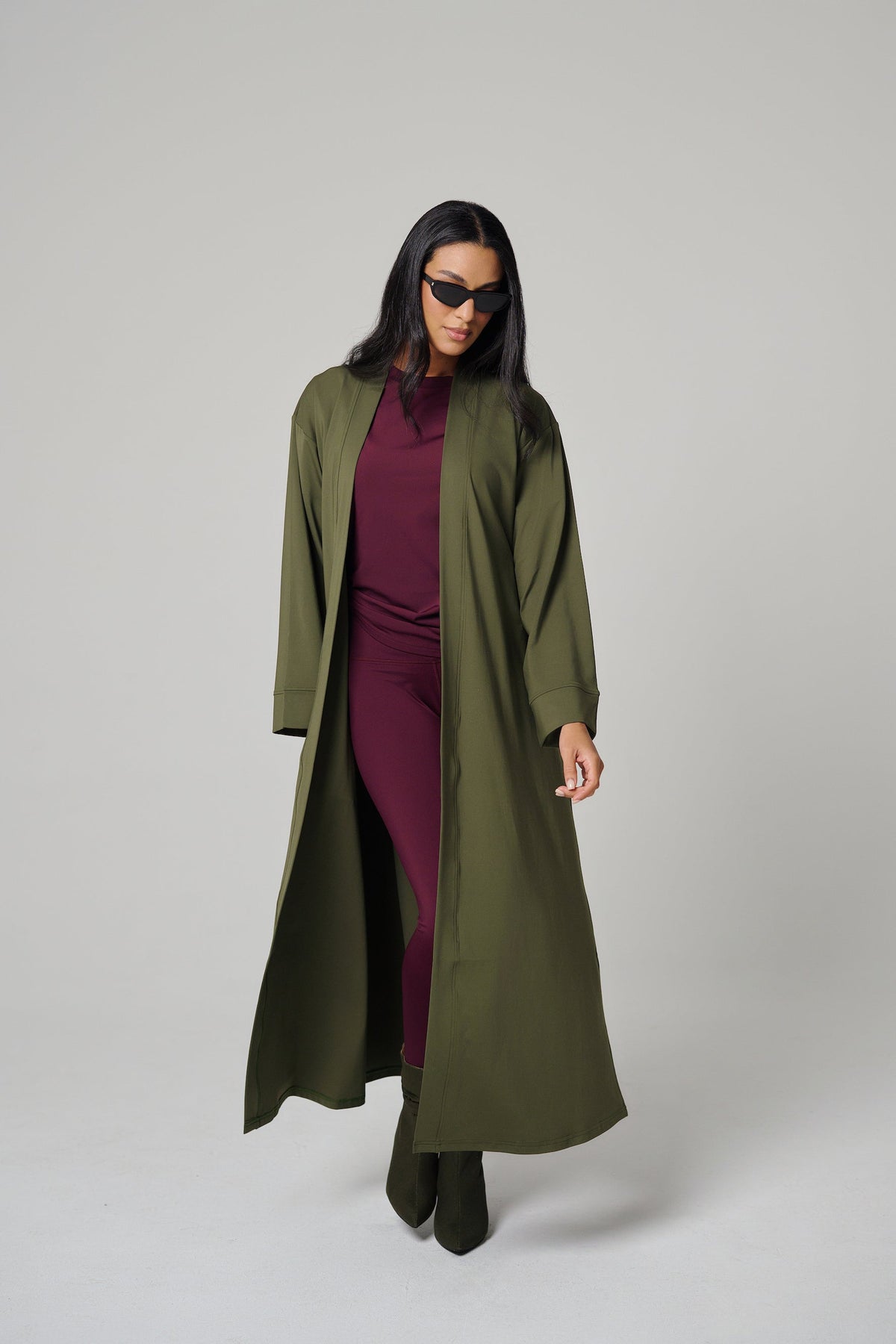MULU Classic Women's Abaya - Green