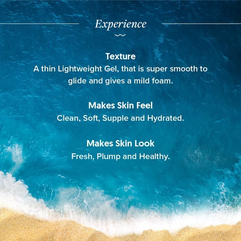 Aqualogica Hydrate+ Face Wash With Hyaluronic Acid & Coconut Water Skin 100ml