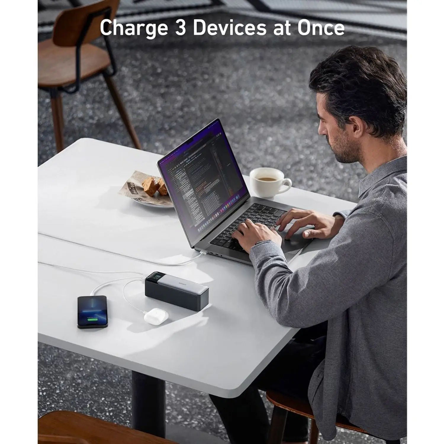 Anker 737 Power Bank Gen 2 - 24000mAh 140W, A1289011