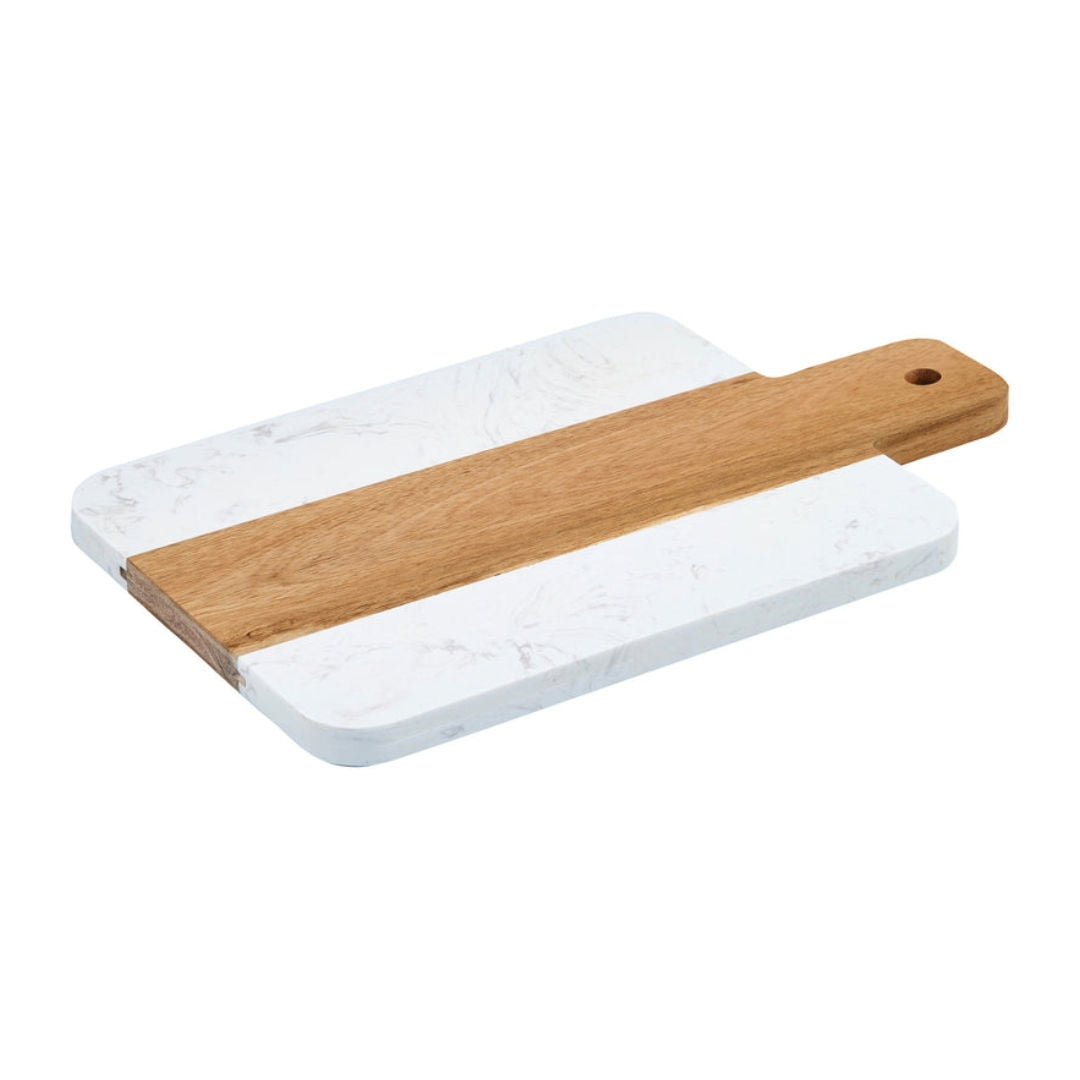 Winco Marble Wood Serving Board