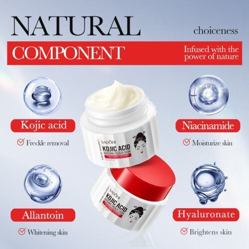 Freckle & Dark Spot Removing Cream with Kojic Acid - 001- SD10407