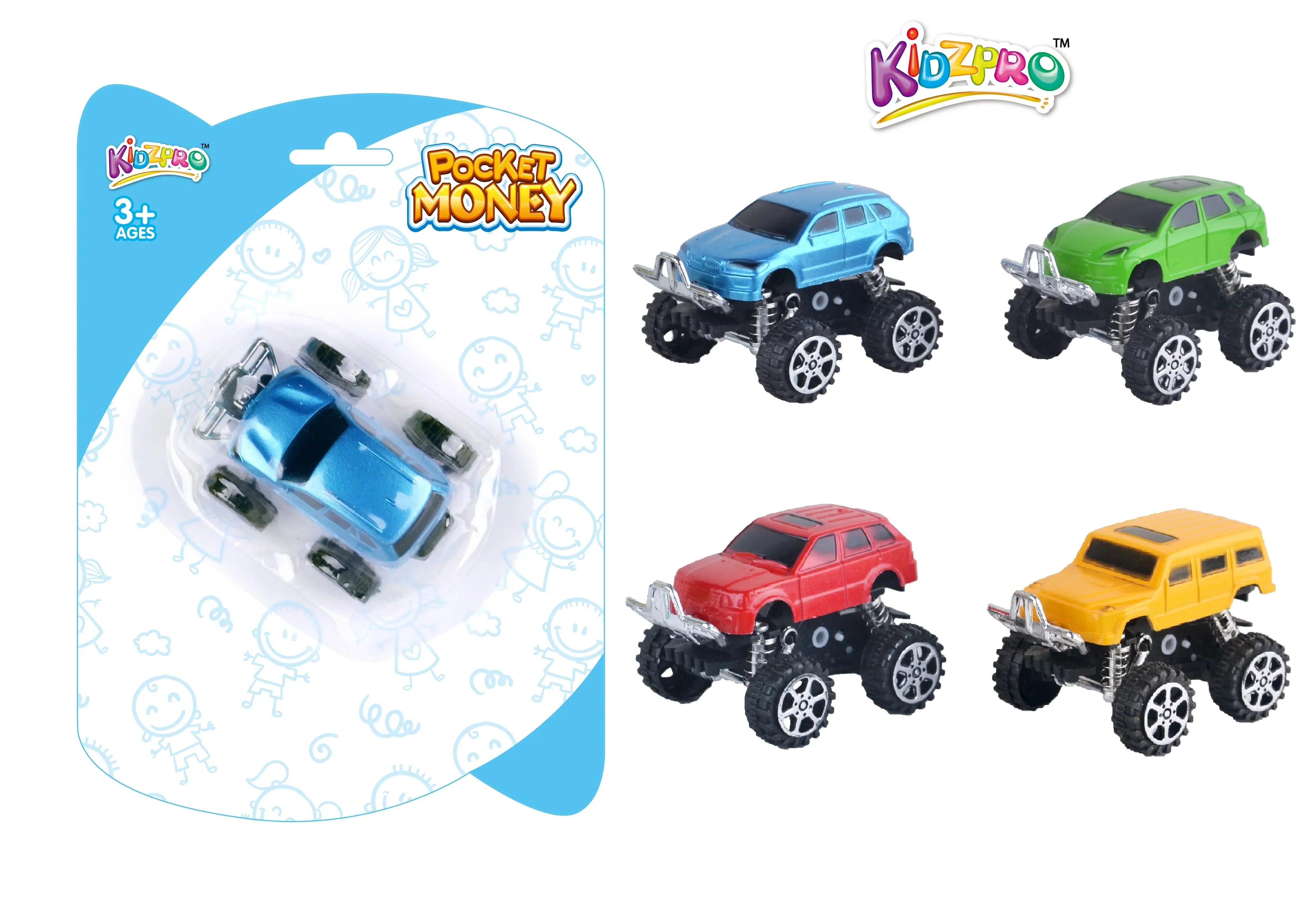 KIDZ PULL BACK OFF ROAD CAR SC