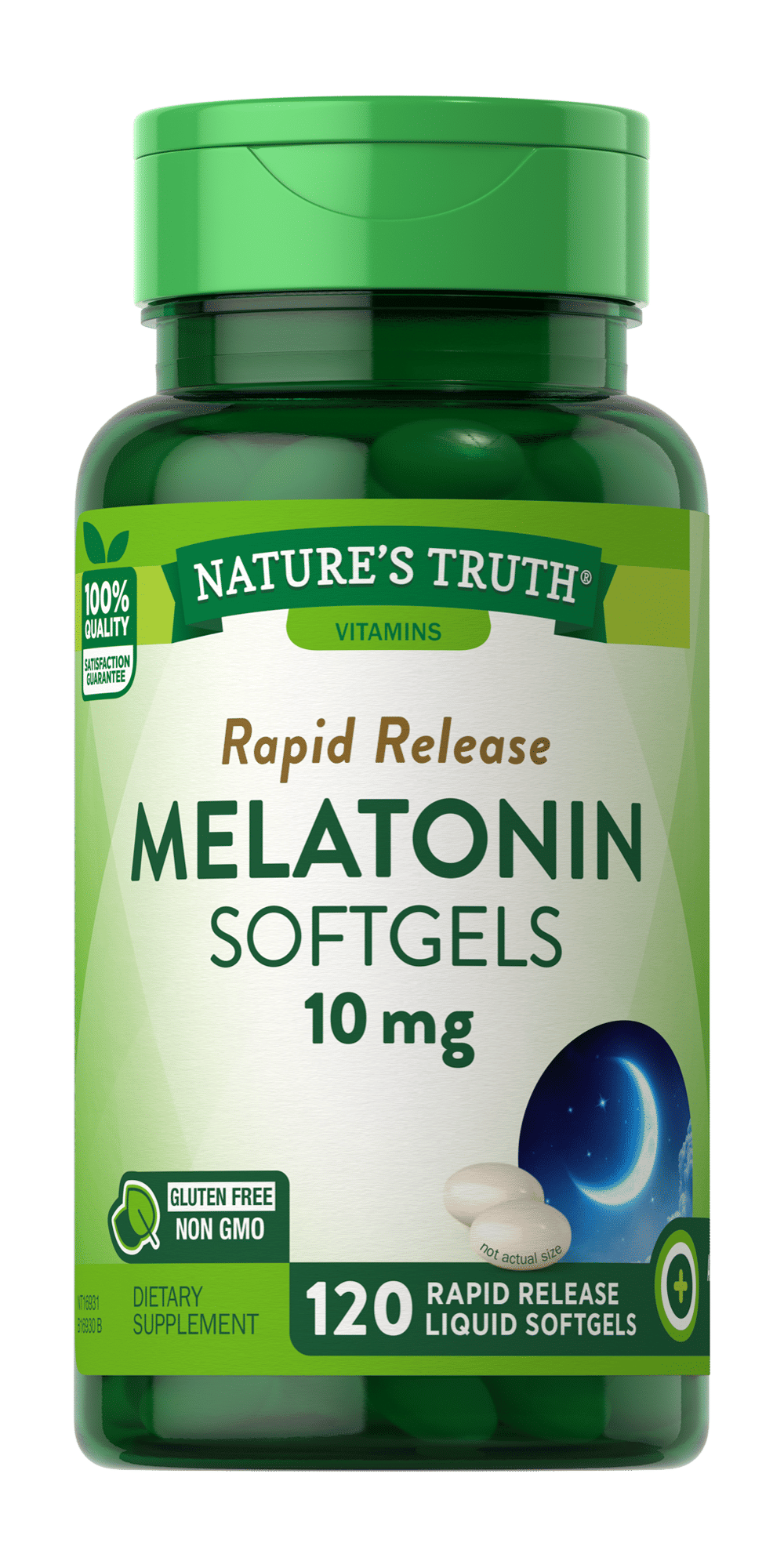 Nature's Truth Melatonin 10mg - 120 softgels
