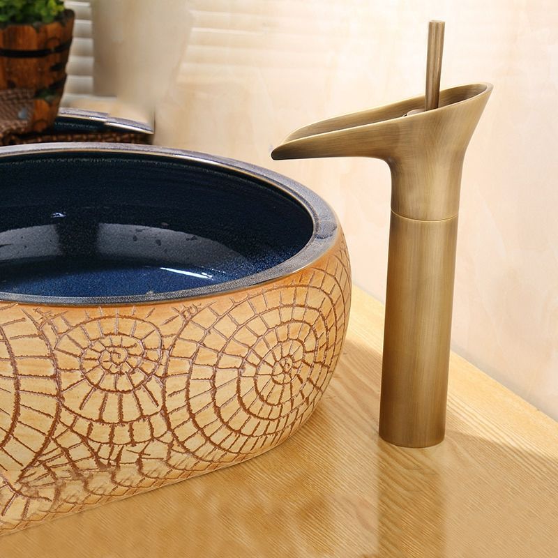 Washbasin Hot & Cold Faucet, Specification:84535-1 84535-1