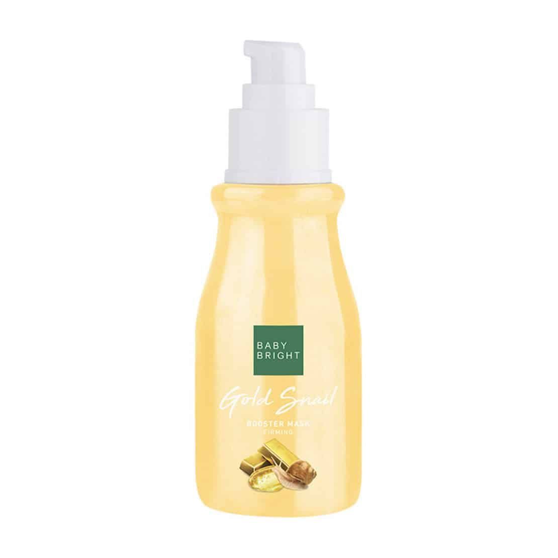 Booster Mask Gold Snail 140ml Baby Bright (F) Firming