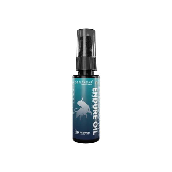 Aadar endure capsule and endure oil + free endure oil