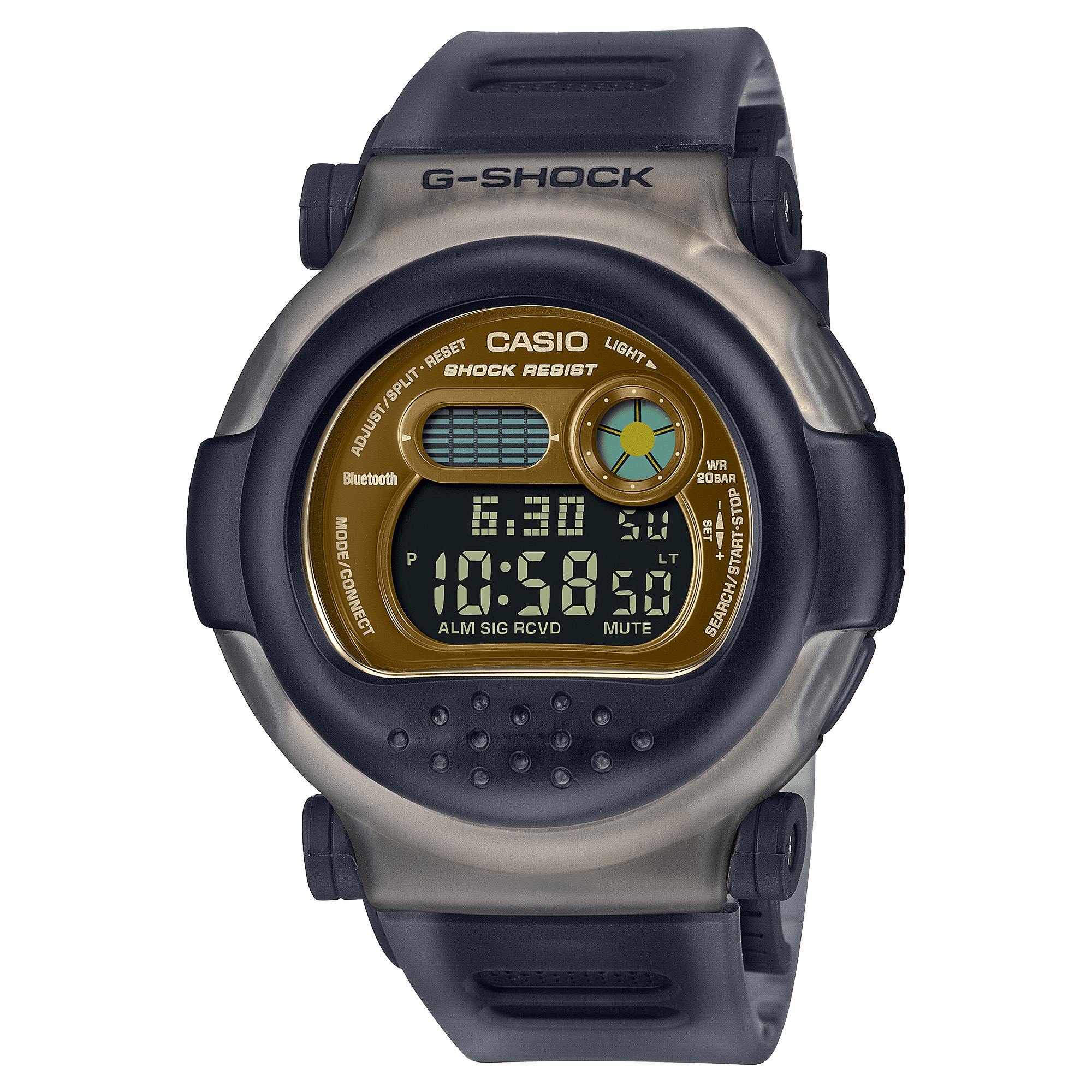 Casio G-SHOCK GB-001 Capsule Tough Series Digital Watch with Smartphone Link
