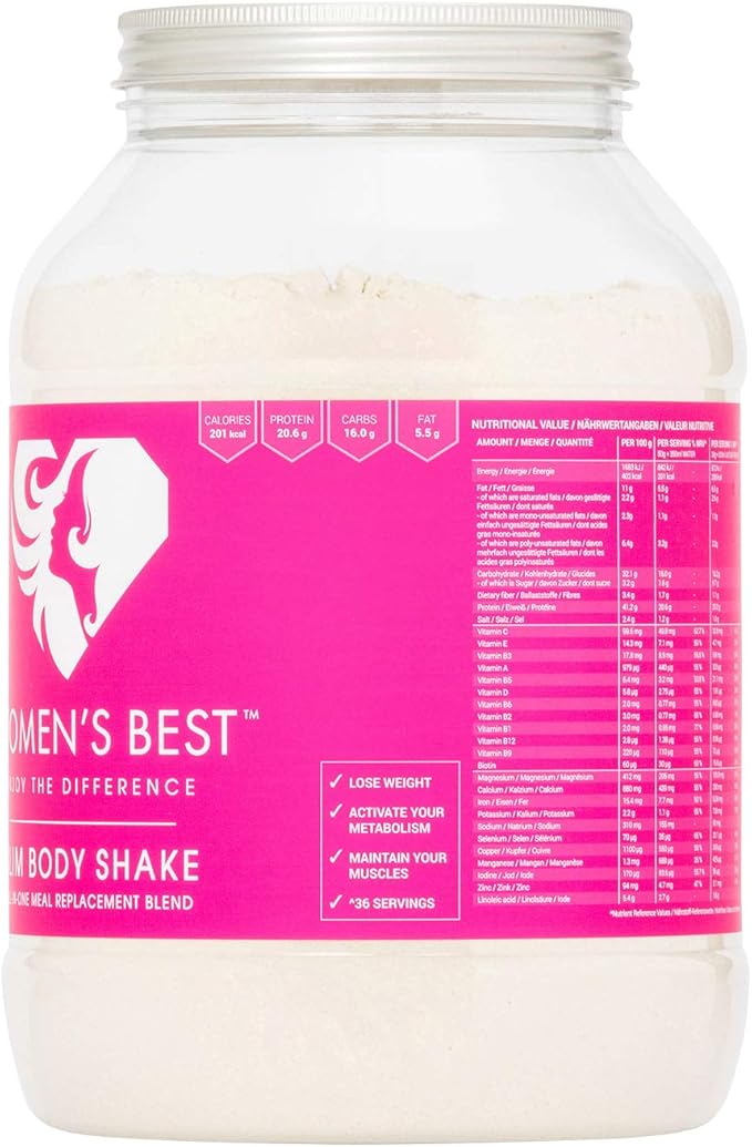 Women Best Meal Replacement Shape Body Shake Protein Vanilla