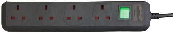 BRENNENSTUHL  1150403 SOCKET 4 ECO LINE 1.5M