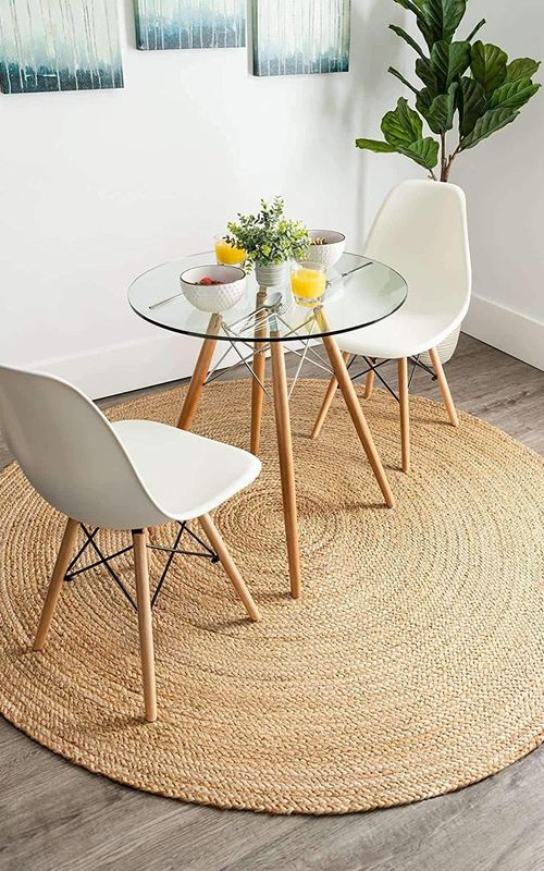 AIESY® Ultra-Soft Plush Washable Non Slip Floor Carpet