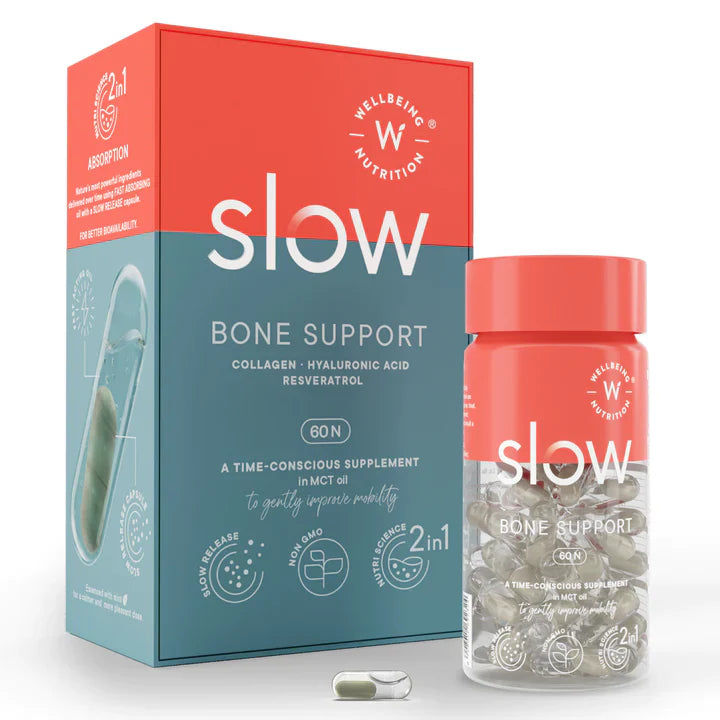 Slow Bone Support, 60 Caps