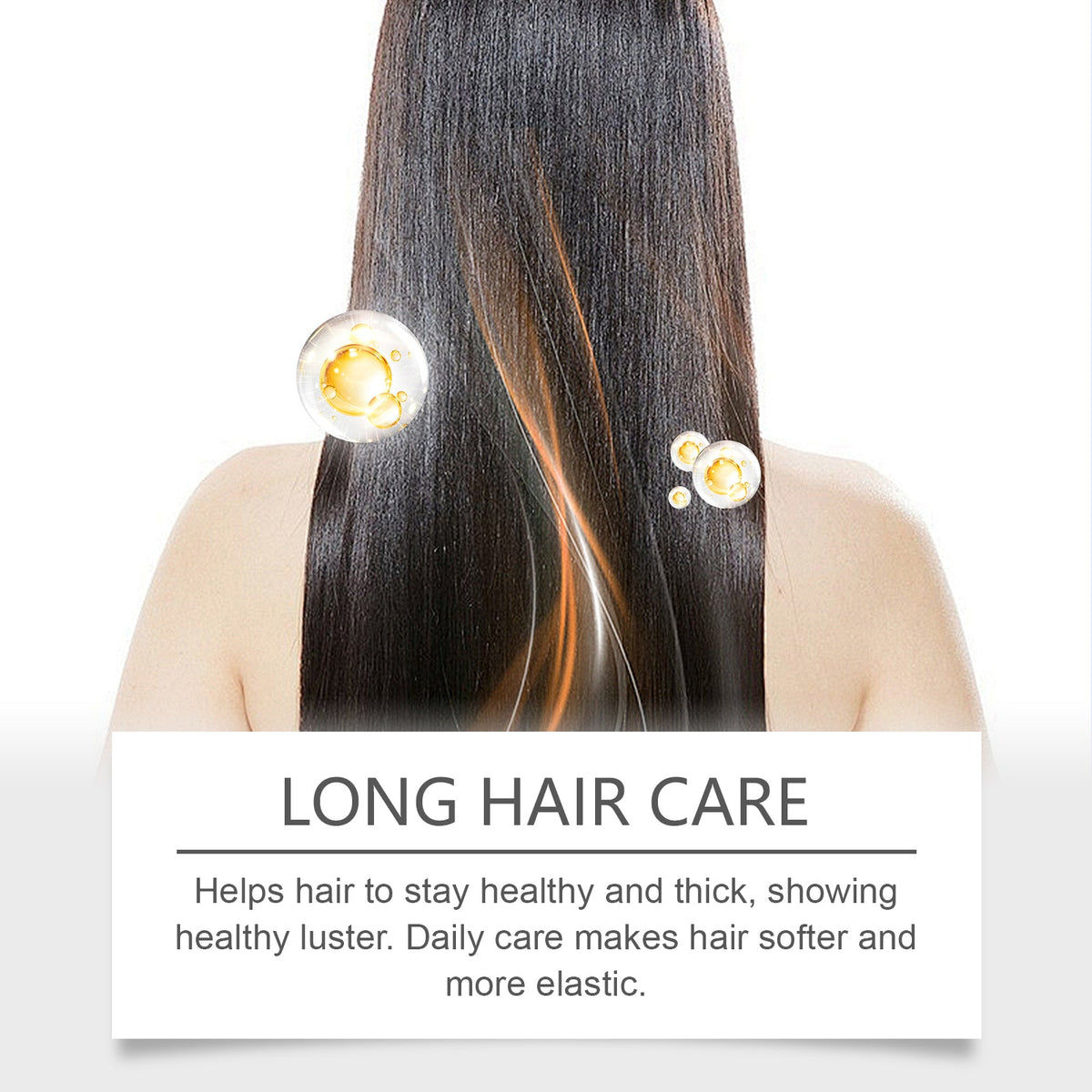 Castor Oil Hair Conditioner, Nourishes, Moisturizes, Promotes Hair Growth, Soft, Glossy, Daily Hair Care ,100ml
