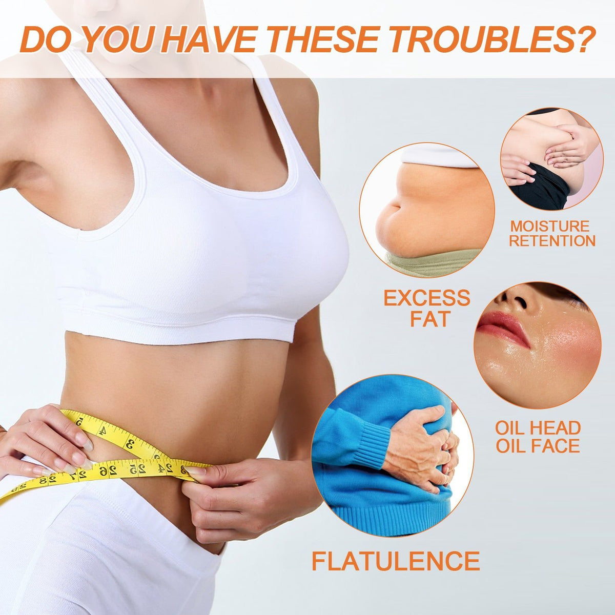 Body Care Patch, Slimming & Skin Tightening, Natural Fat Burner, Easy to Use ,7pcs