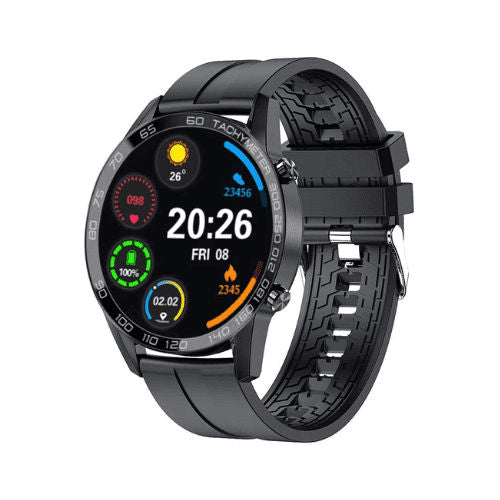 XCELL CLASSIC 3 TALK WATCH-Black