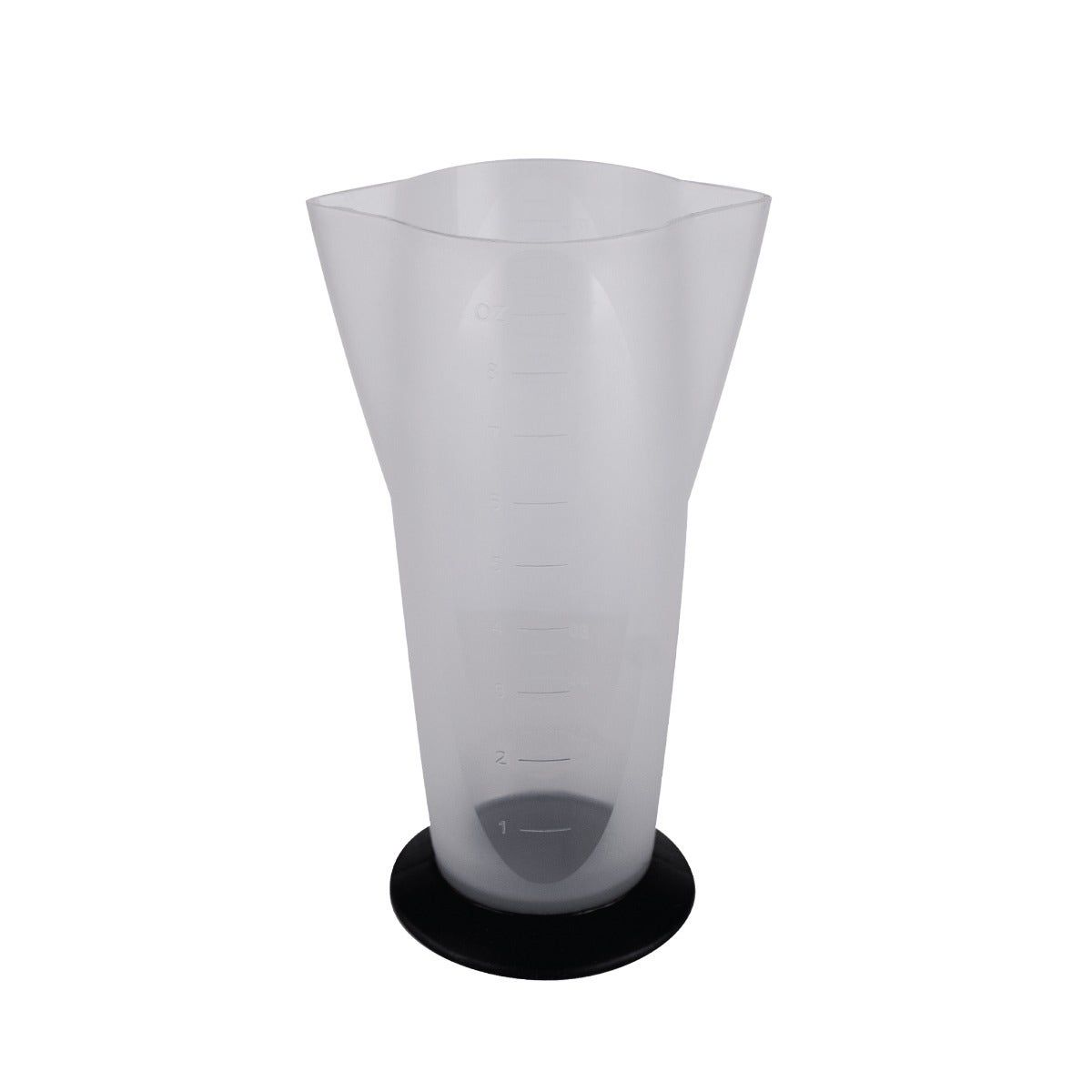 Onetech Plastic Measuring Cup, Clear, 260ml