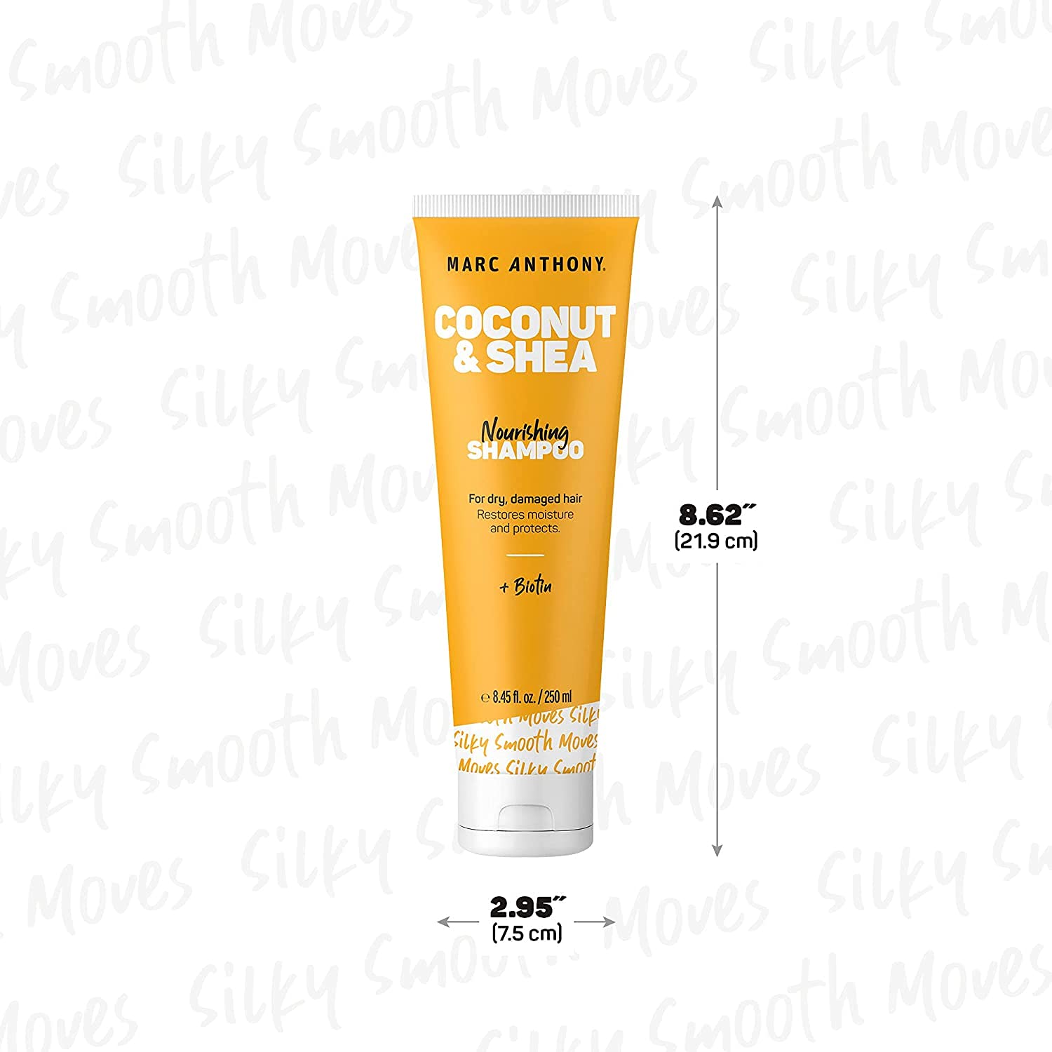 Marc Anthony Coconut Oil&shea Butter Shampoo 250ml:531039