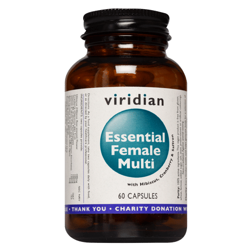 Viridian Essential Female Multi 60 Veg Caps