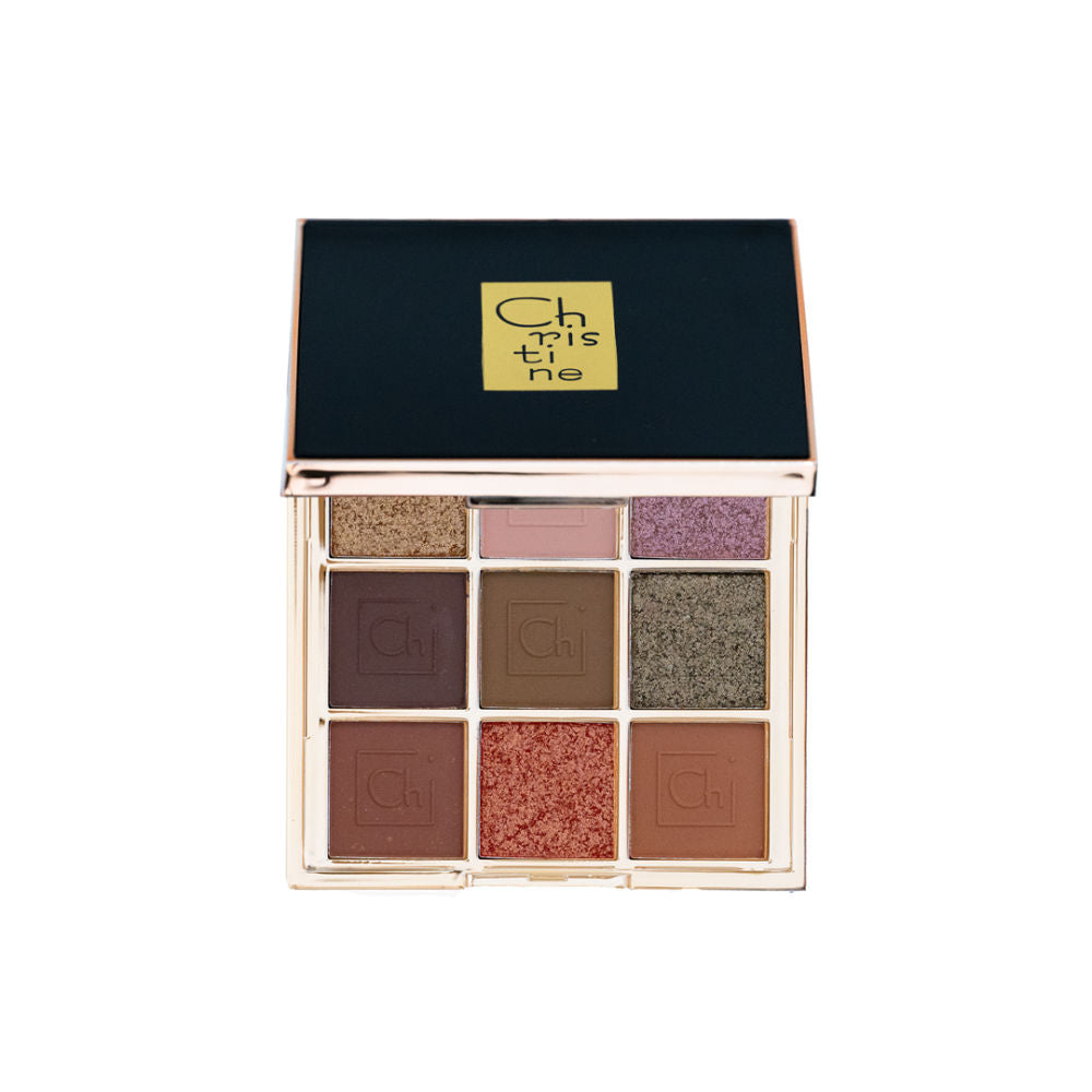 9-Color Eyeshadow Palette from Christine CH-E2206-C