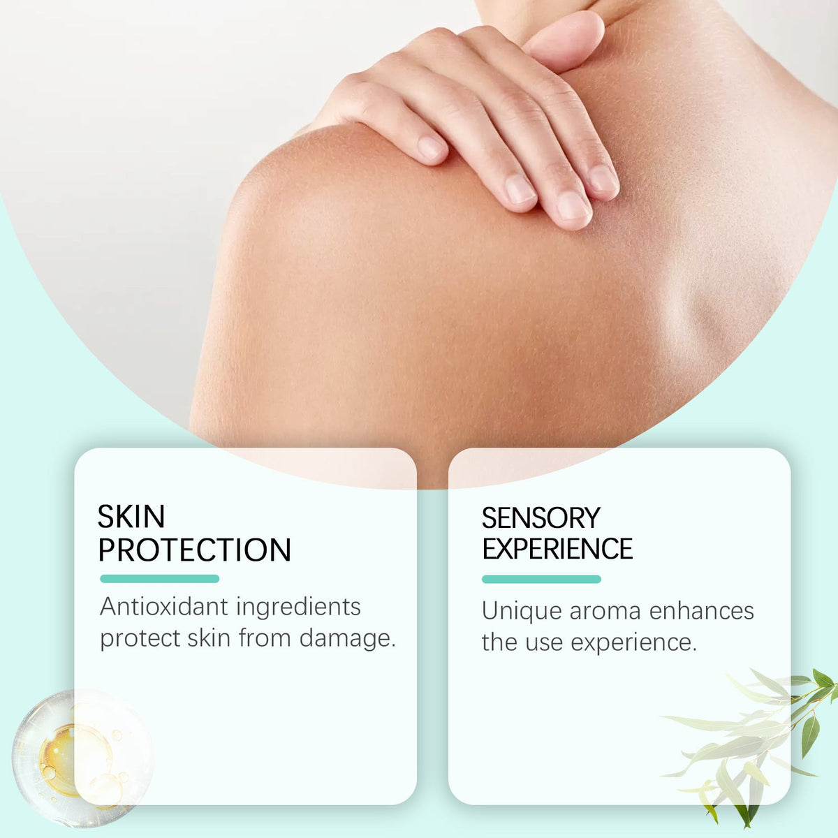 Body Care Nourishing Oil, Deep Moisturizer, Smooth Soft Skin, Natural Glow ,60ml