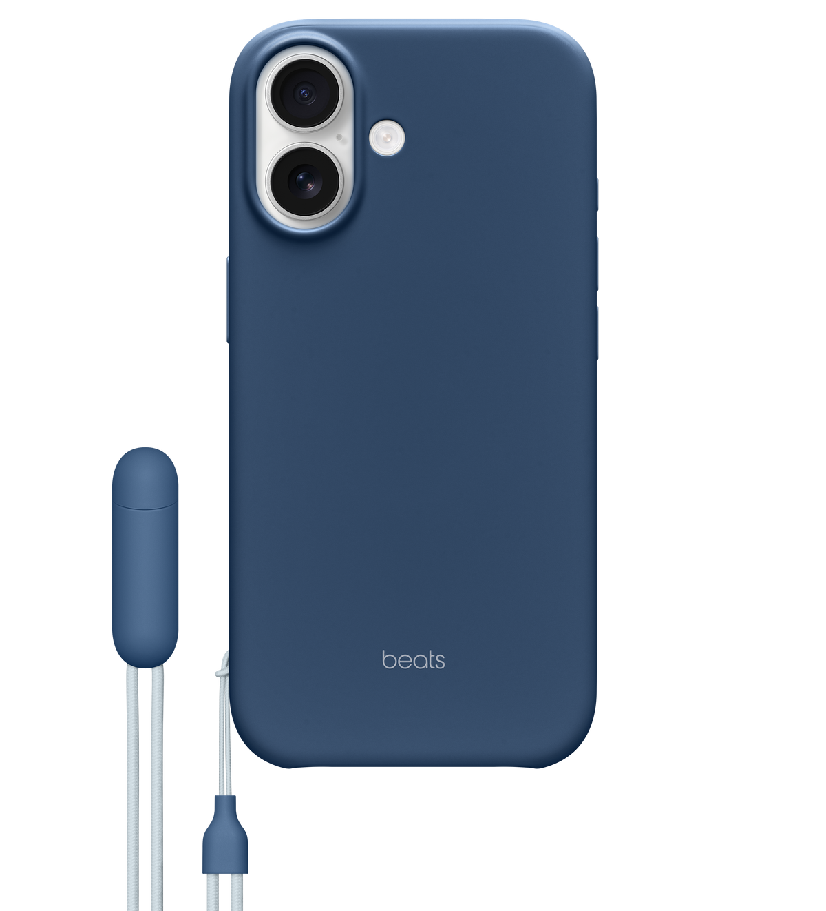 Beats iPhone 17 Kickstand Case with MagSafe and Camera Control - Bedrock Blue