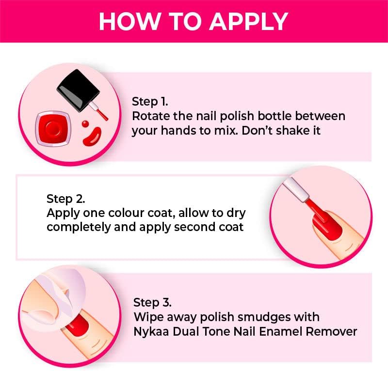 Nykaa Wedding EditionNail Enamel Cherry On Top 9 ml 272