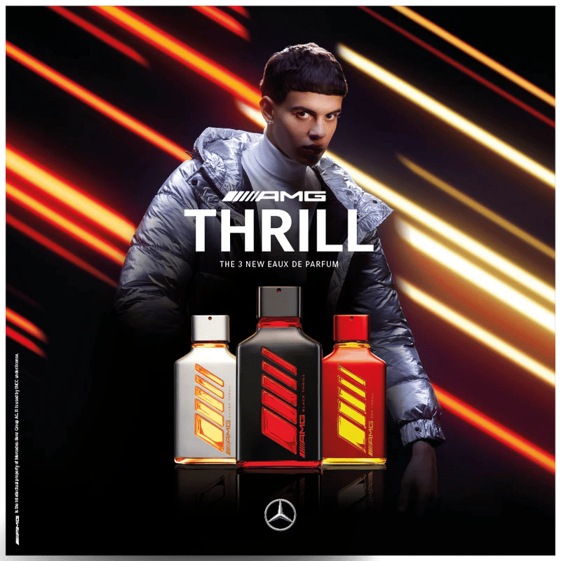 AMG Red Thrill Eau de Parfum 100ml